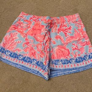 Lilly Pulitzer lounge shorts